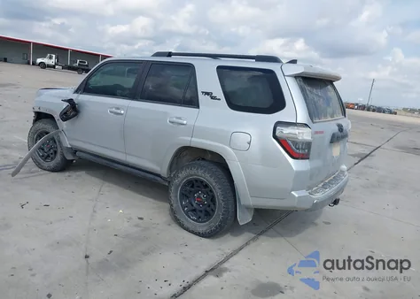 2023 Toyota 4Runner Trd Off Road from USA, damaged, VIN JTEPU5JR1P6158184